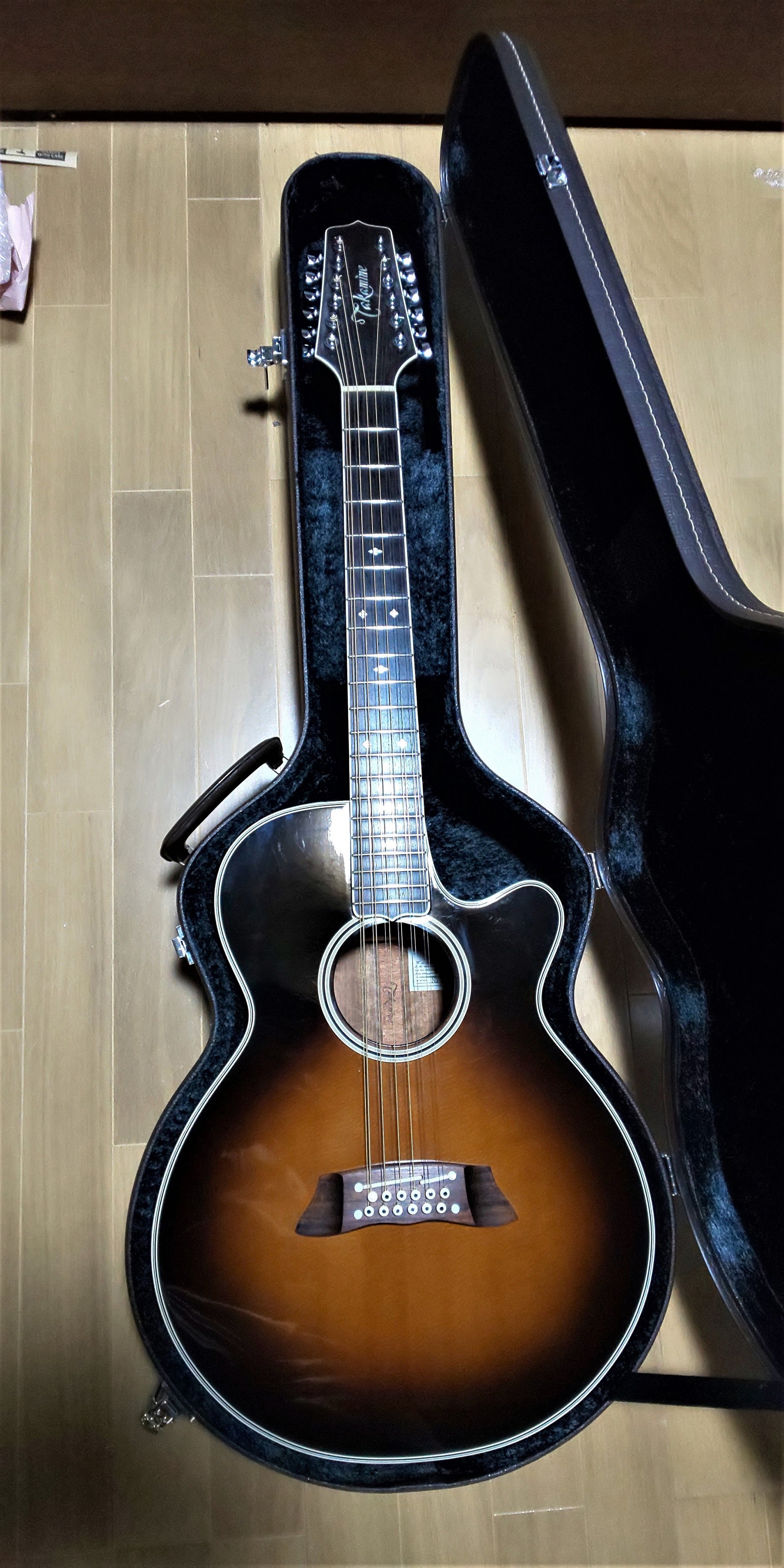 Takamine NPT110-12 1998年製 | Cowboy@ebinoのたわごと