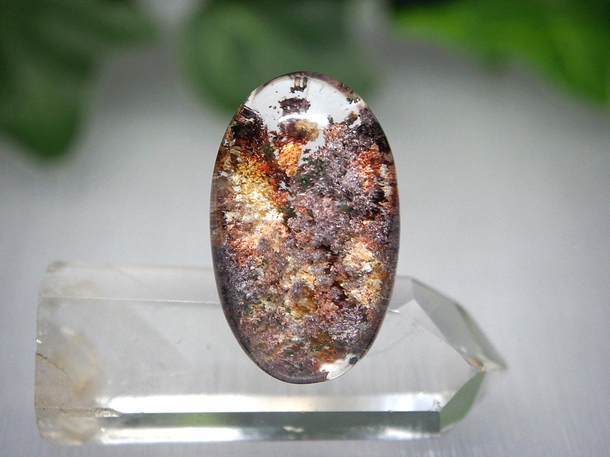 高級ルース☆極上ガーデンクォーツ！開運・事業運・財運アップの