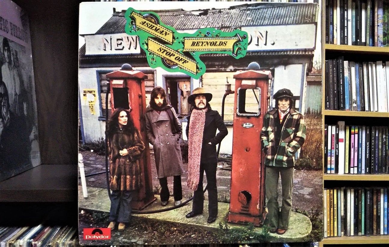 Ashman Reynolds / Stop Off | ドラマティック ストレンジ ミュージック