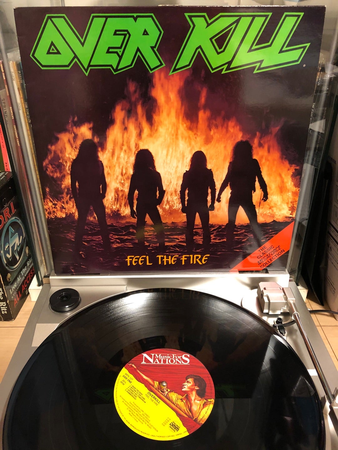 OVERKILL - Feel The Fire | HERETIC!!!
