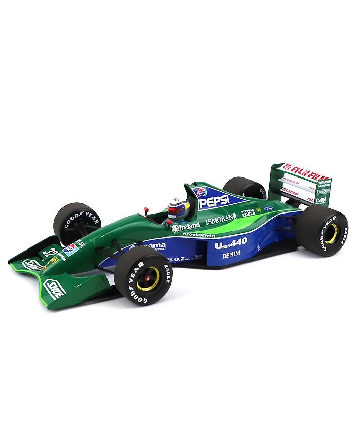 緑の旋風！ジョーダン191 ビッグスケール モデルカーが登場