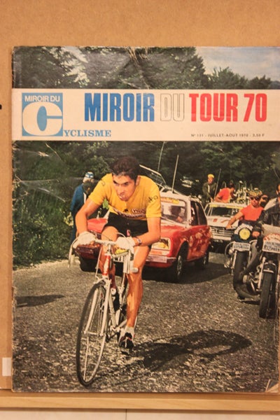 50年前のフランス自転車雑誌の広告 | CICLI LA BELLEZZAのブログ