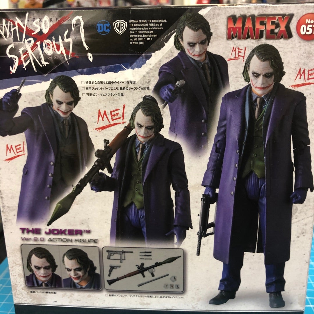 混沌の代理人はそこに -MAFEX ジョーカーVer.2.0- | トイ＆コミックの