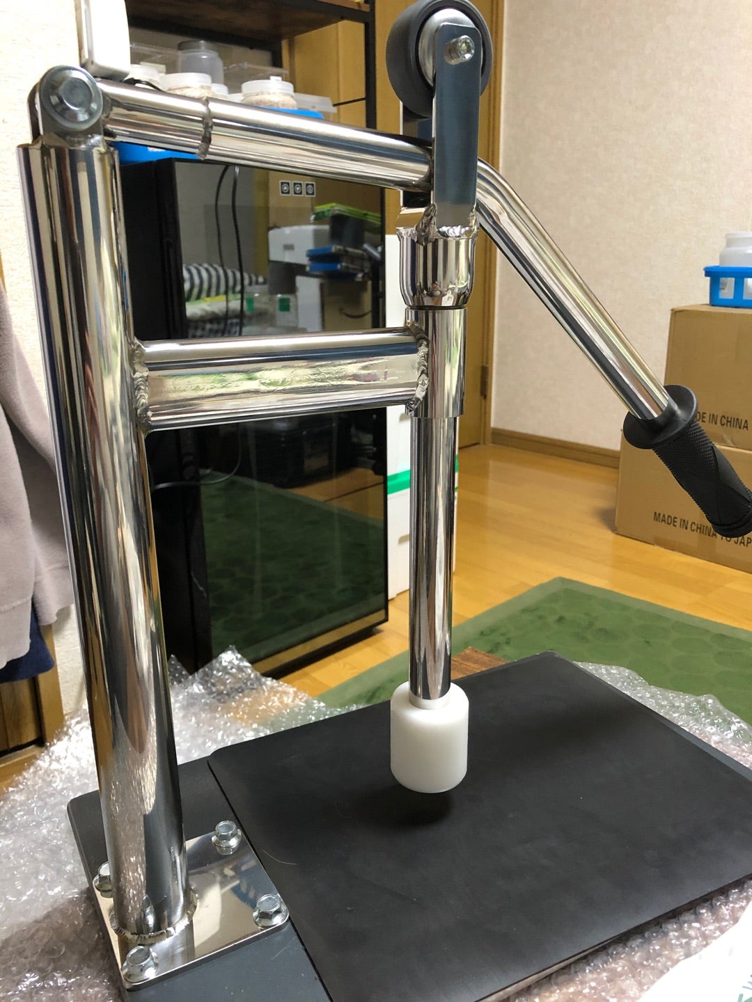 自作菌糸プレスと新プレス機レビュー | yushika1212のブログ