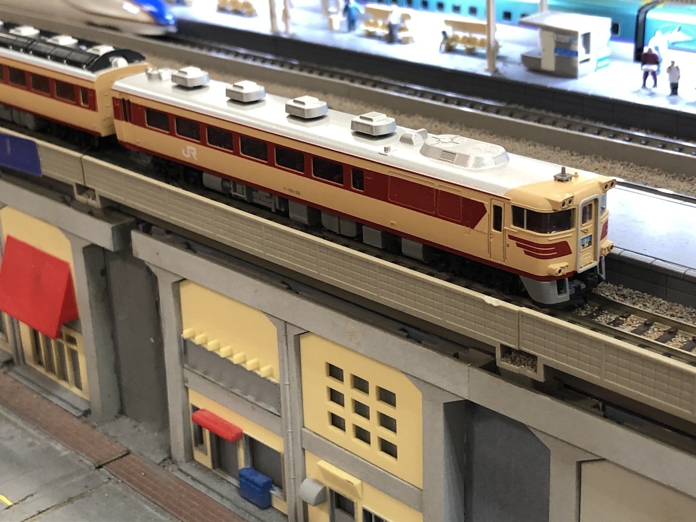 長門路の特急 TOMIX 92941 さよならいそかぜ | 金屋代かずおのお部屋