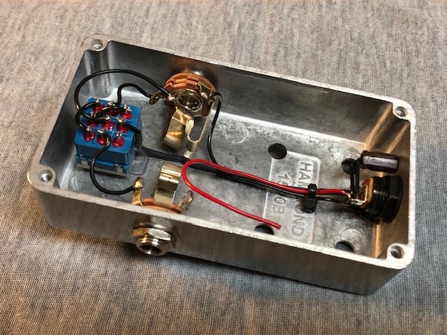 Keeley Compressor 4knob（みたいなもの）自作 | free fallin'