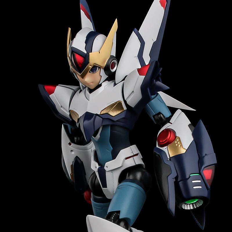 RIOBOTロックマンX ファルコンアーマー Ver. EIICHI SHIMIZU 受注開始