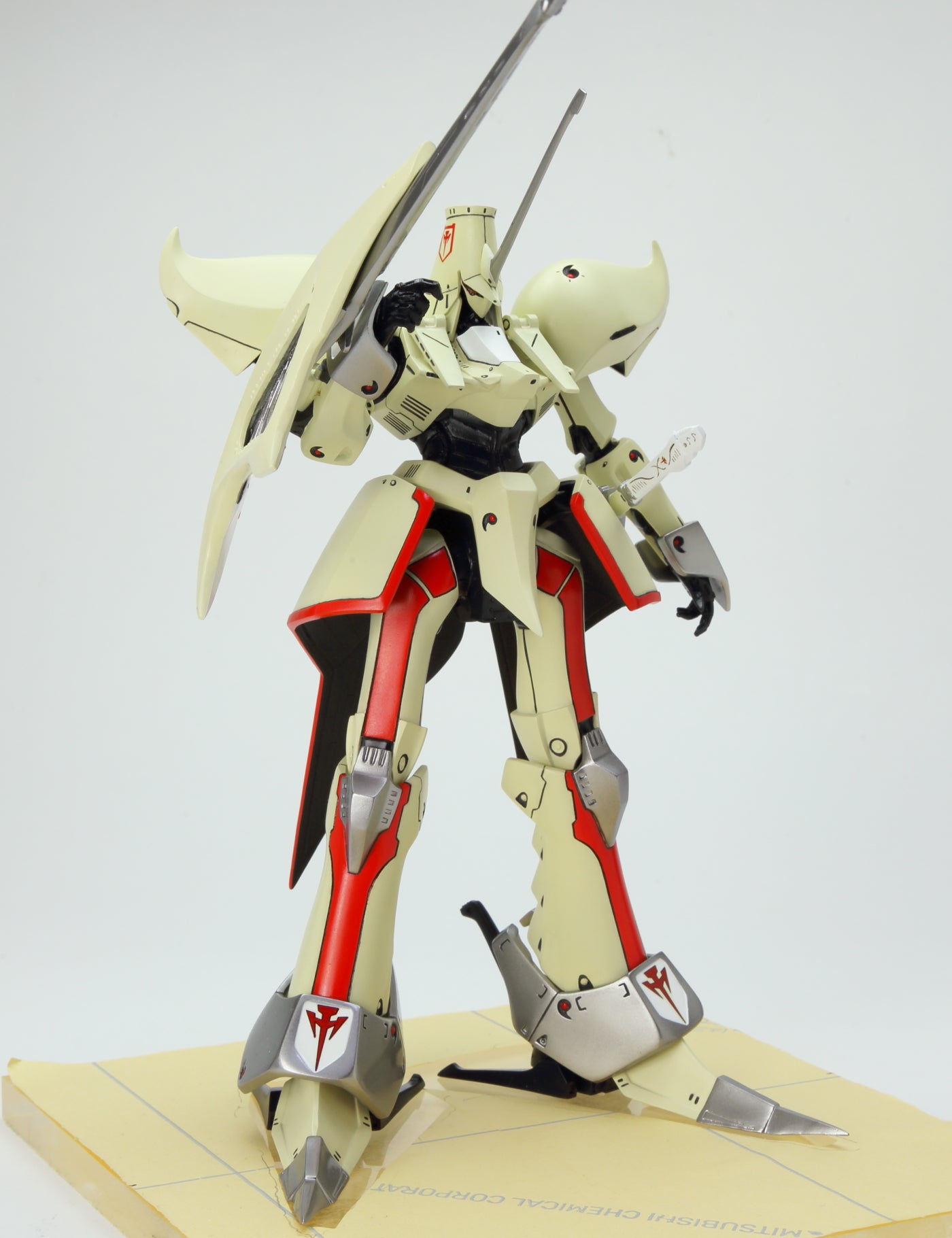 ボークス 1/100 クロスミラージュ 完成画像 | オーソライズの模型製作記