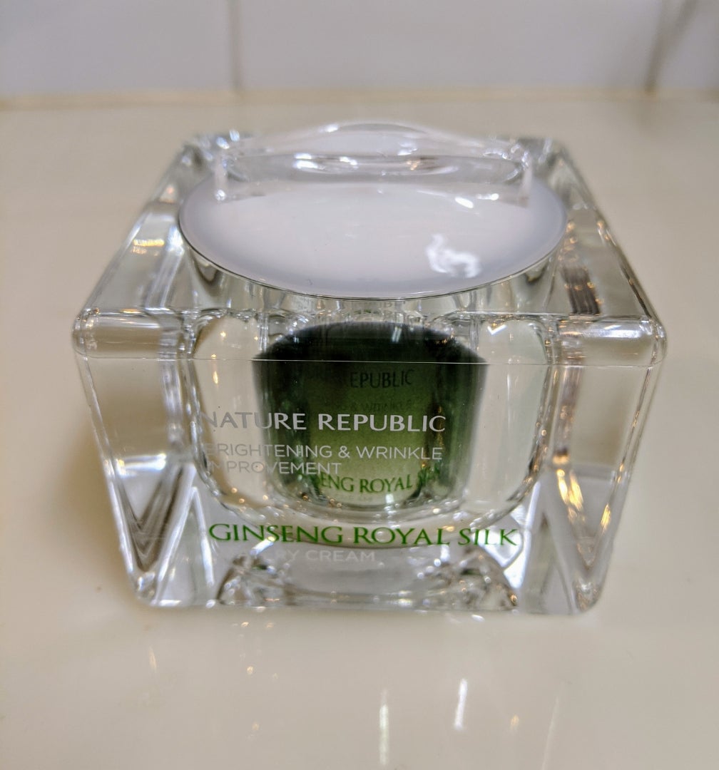 NATURE REPUBLIC】GINSENGROYALSILK WATERY CREAM | 関西在住