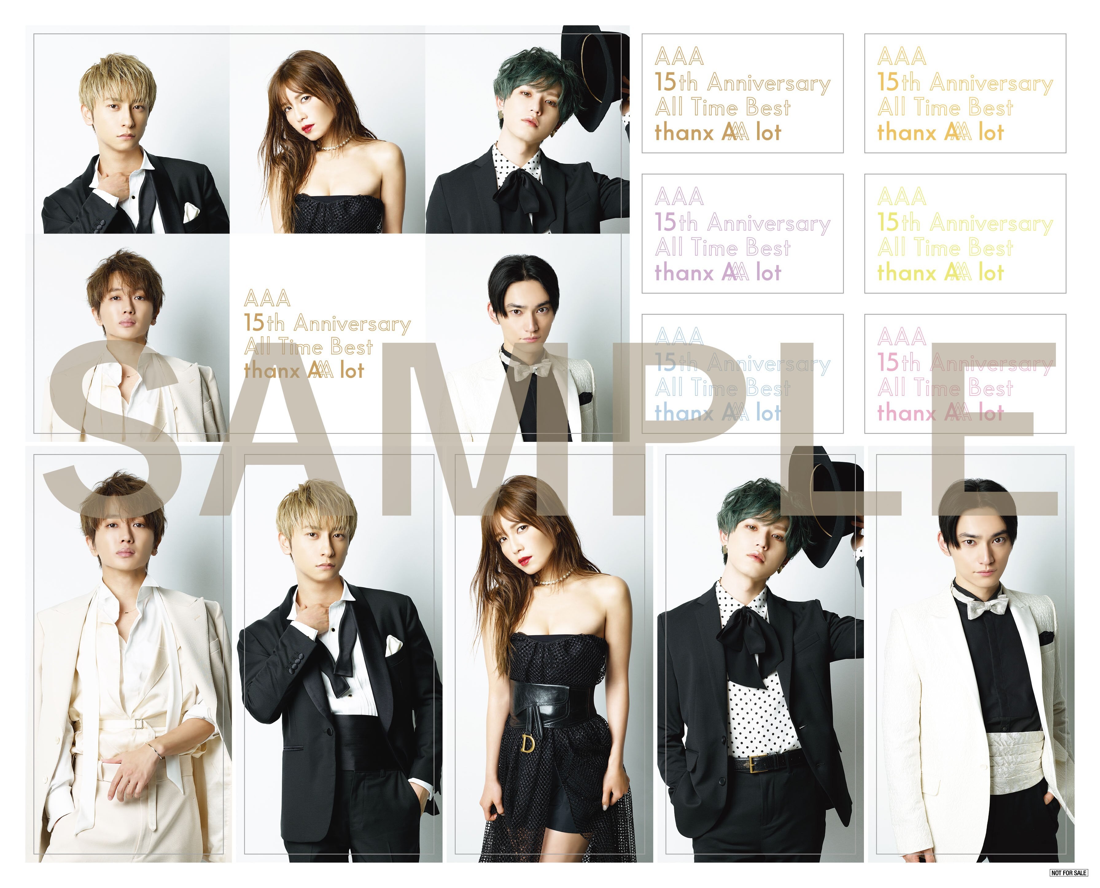 ベストアルバムとMV集『AAA 15th Anniversary All Time Best - | みあ