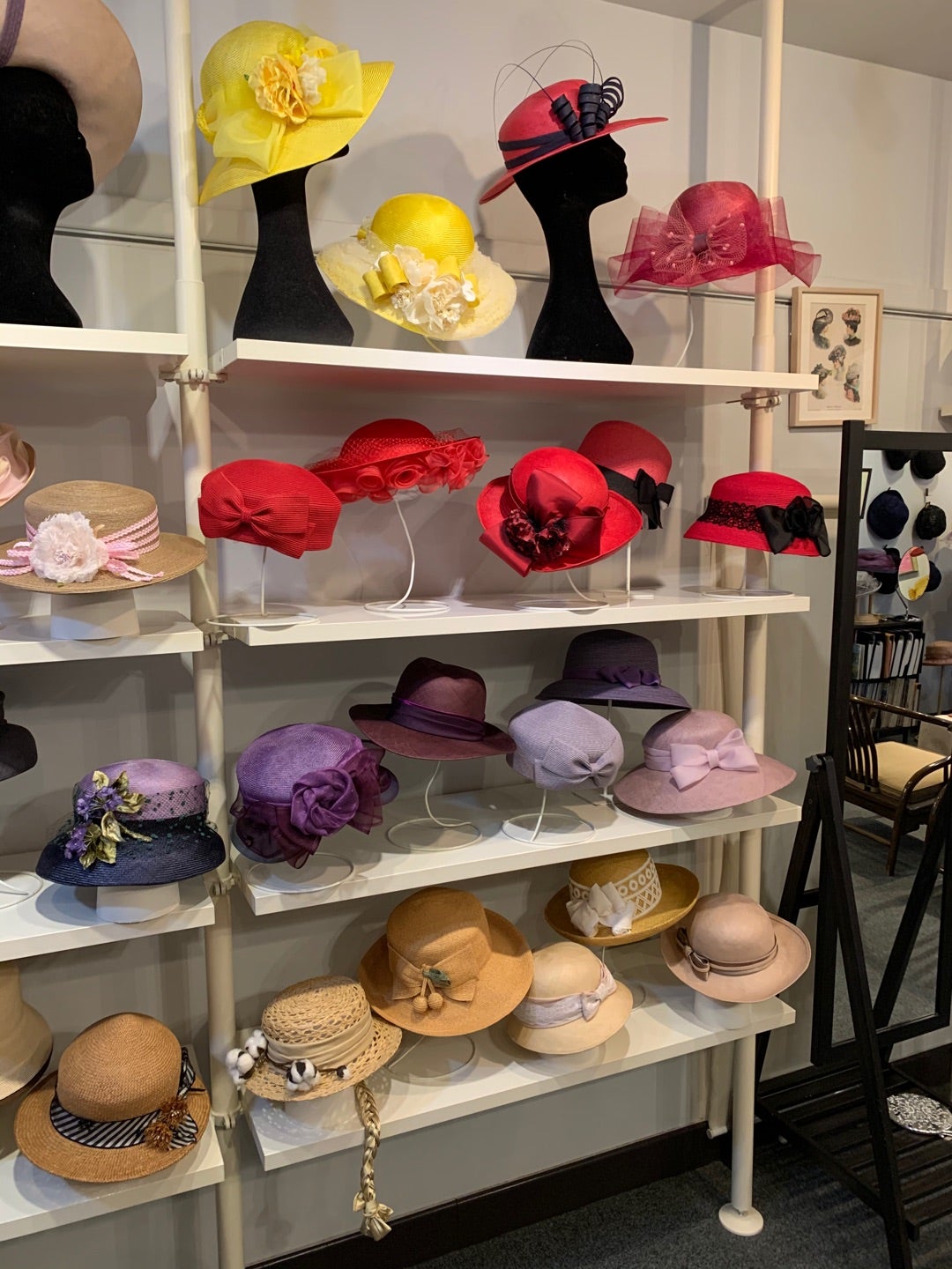 銀座ボーグ帽子サロン、春夏物の帽子充実 | 銀座の帽子屋・帽子職人の