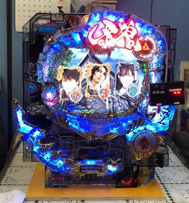 持ち込み改造【コンパクト卓上】CR牙狼RED REQUIEM | 名古屋のパチンコ