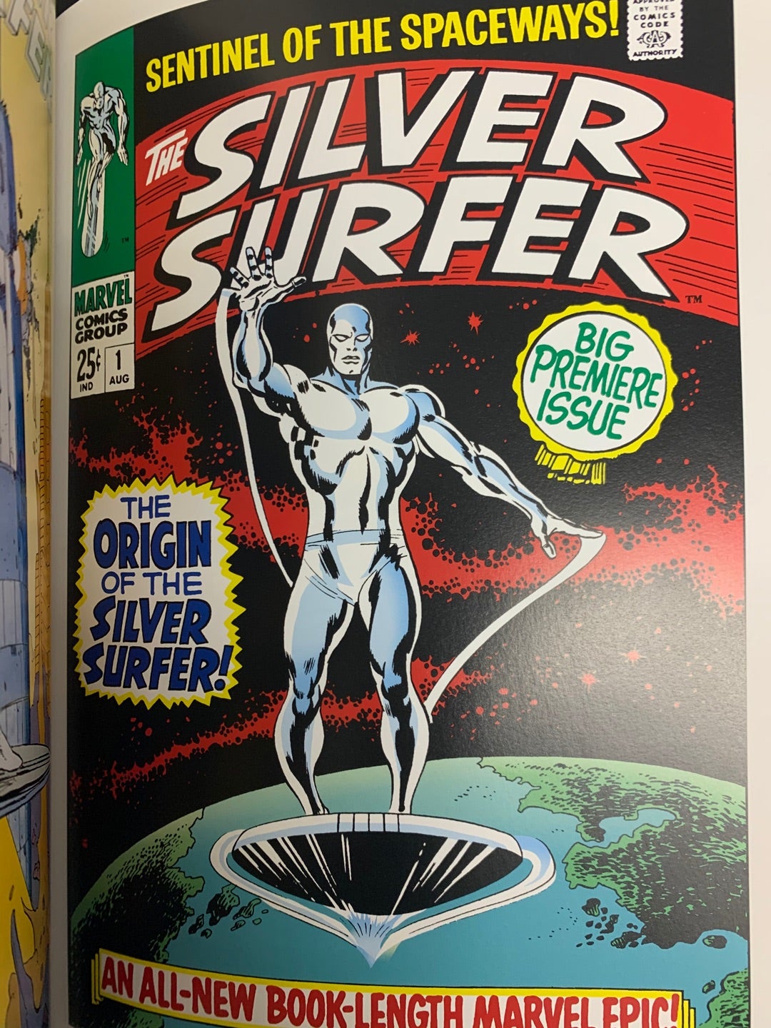 アメコミ既刊を買いに行こう - シルバーサーファー：パラブル - | トイ