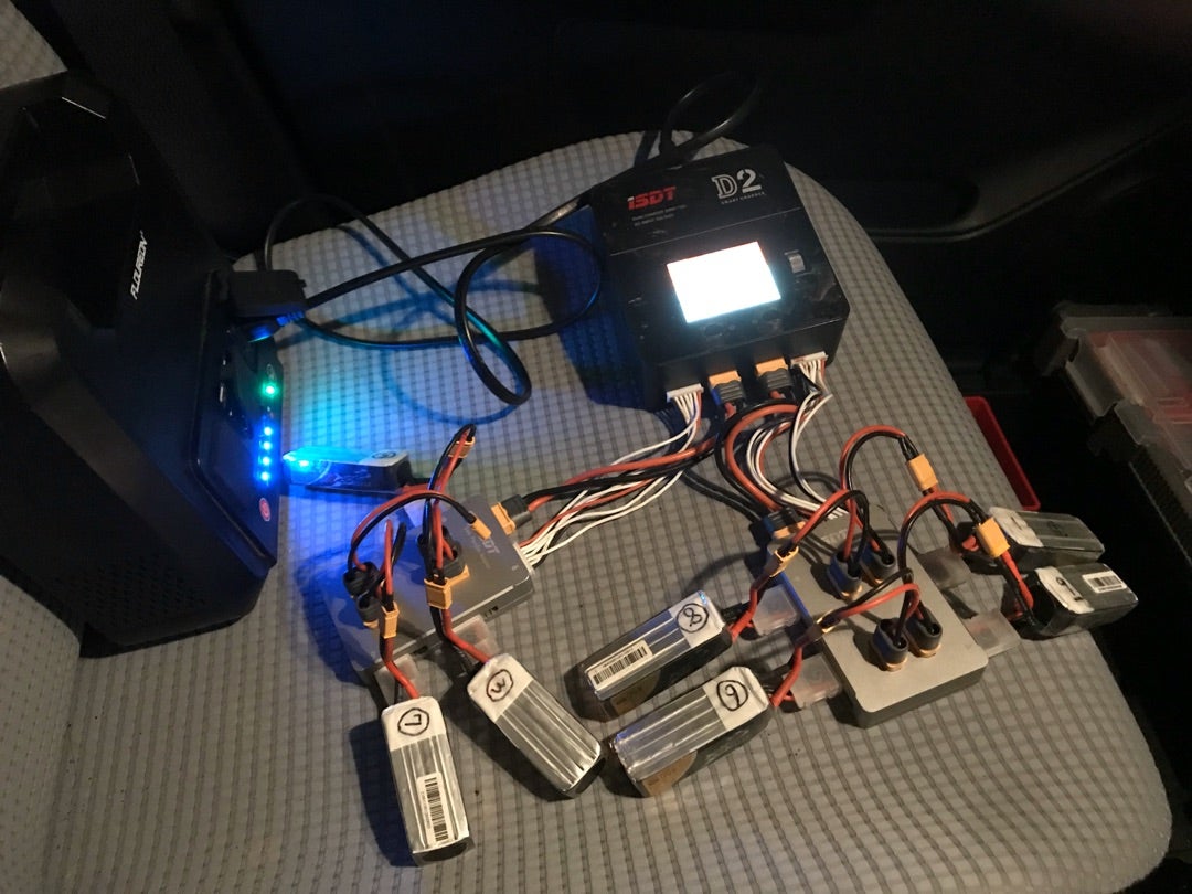 放電器買いました☆ 「G-FORCE GD200」 | クロの｢広島ドローン同好会｣