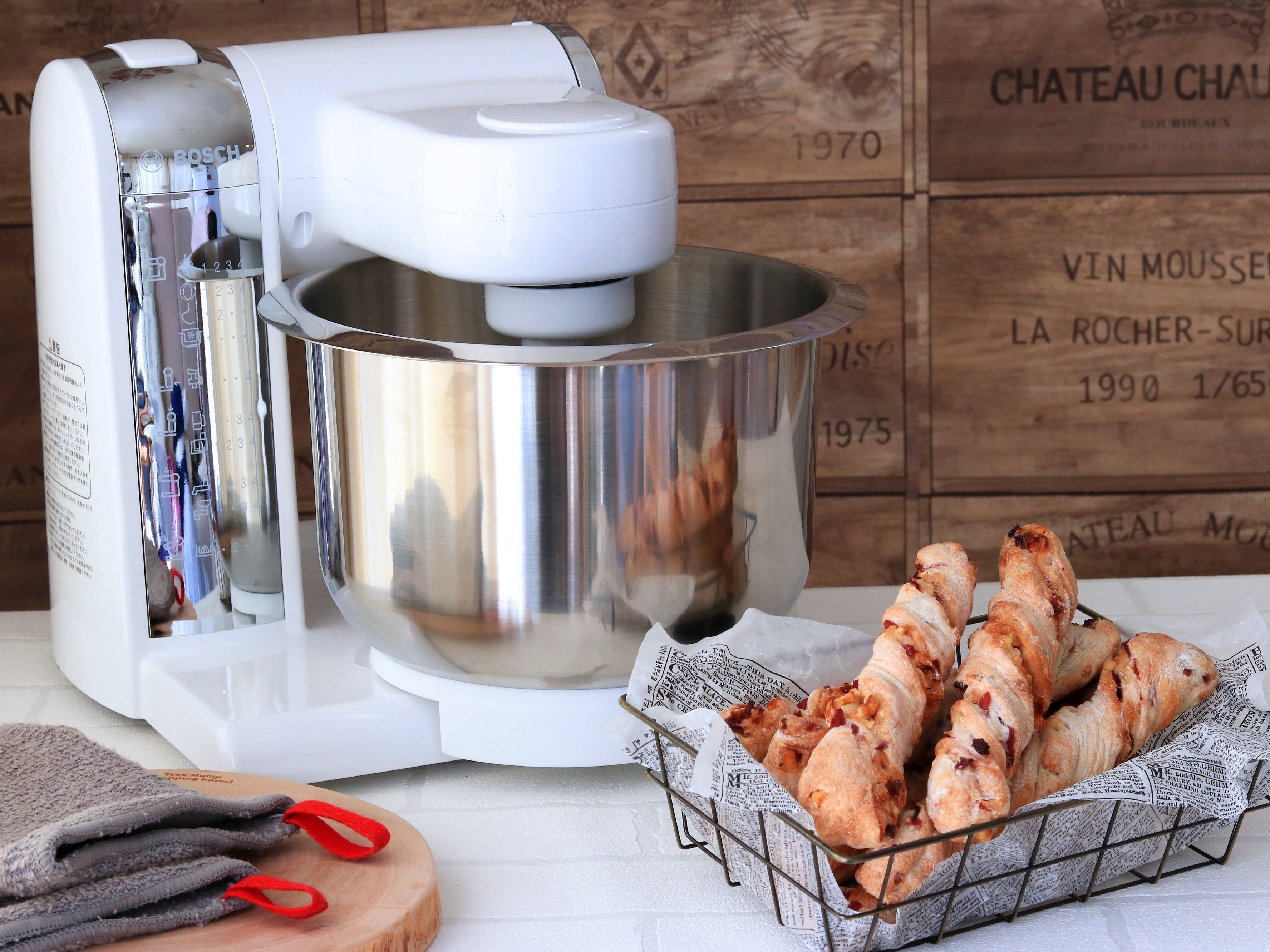 私の相棒♪BOSCHコンパクトキッチンマシンの魅力とスタンドミキサー