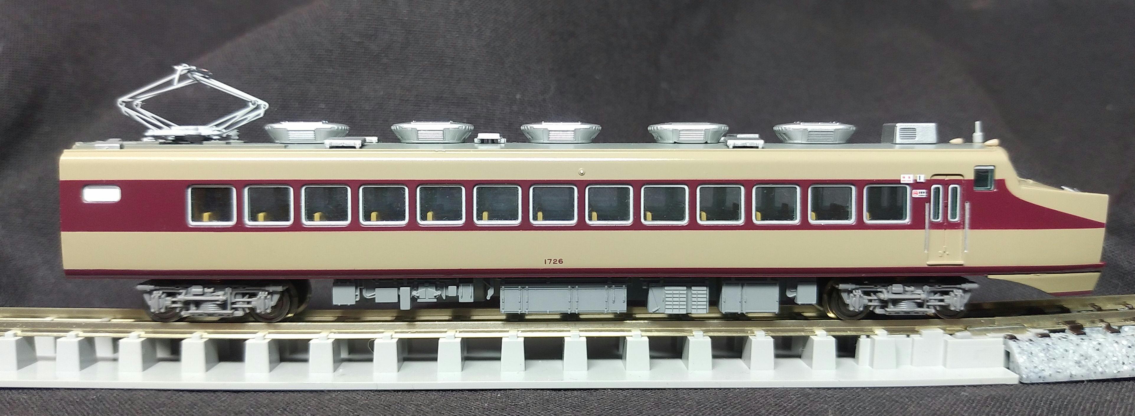 Micro Ace 品番A-0872】 東武1720系「きぬ」6両セット より 1726形