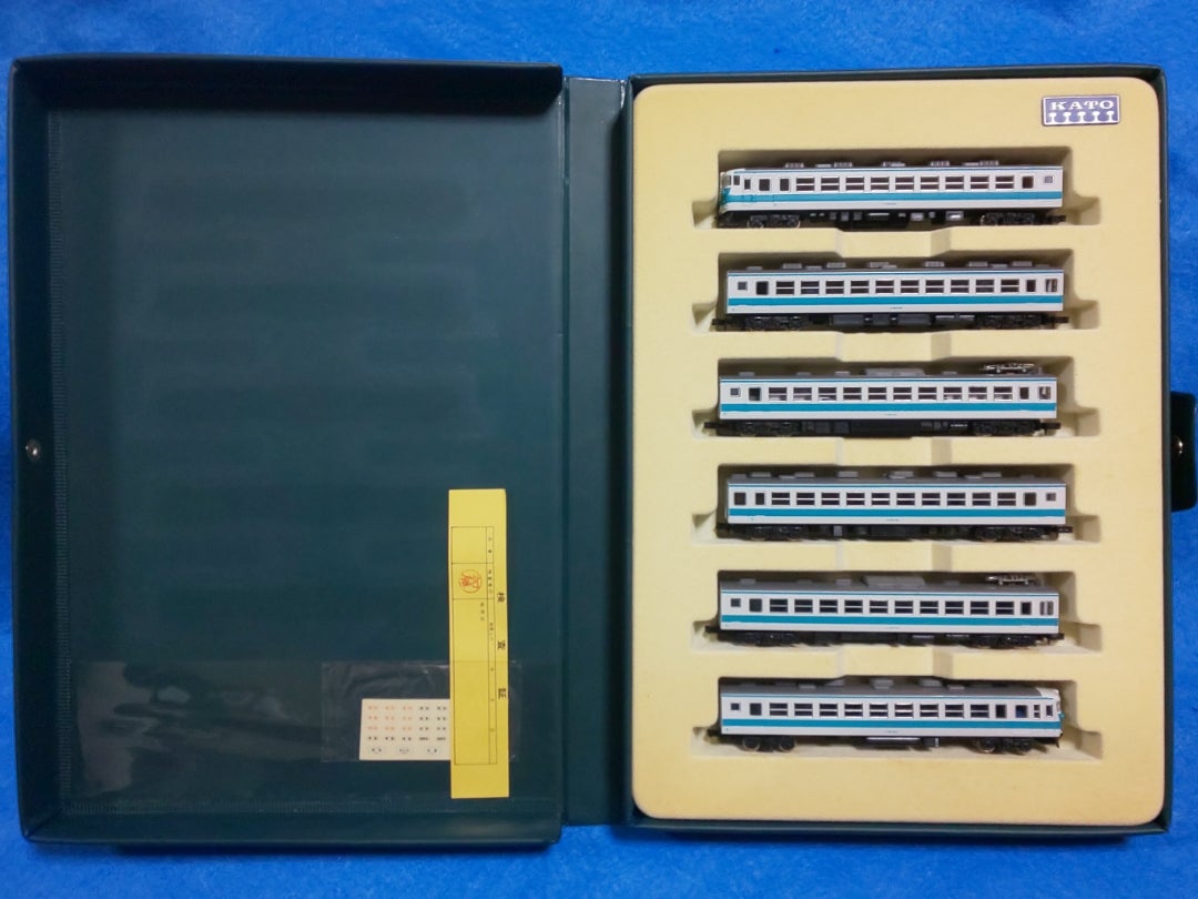 KATO 国鉄153系 新快速色 6両セット 1980年 | サンバーと