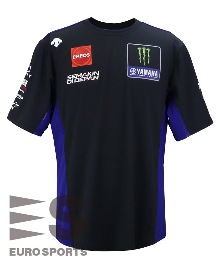 Monster Energy Yamaha MotoGPチーム グッズ第3弾 半袖ウェア入荷