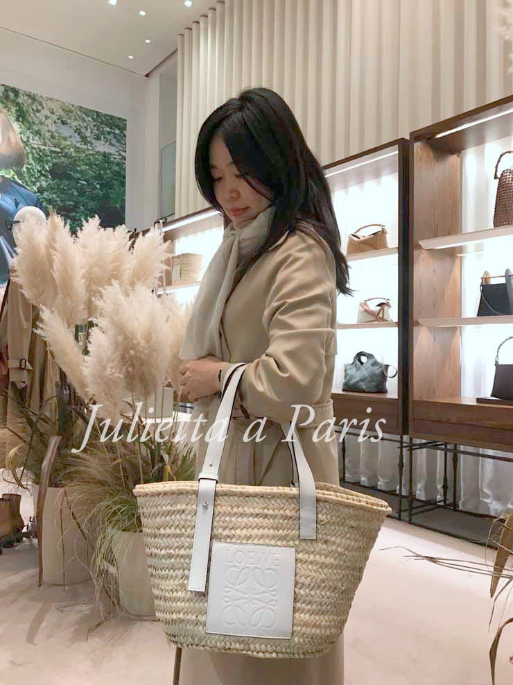 ロエベ LOEWE バスケットバッグスモール ロエベ LOEWE かご