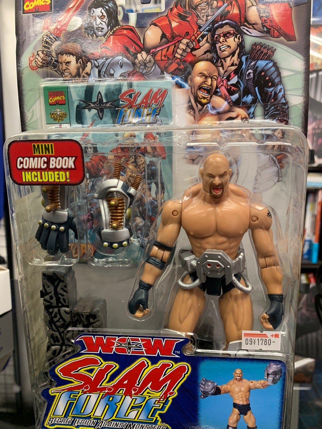 ワールドチャンピオンシップレスリング - ToyBiz WCW S.L.A.M.FORCE
