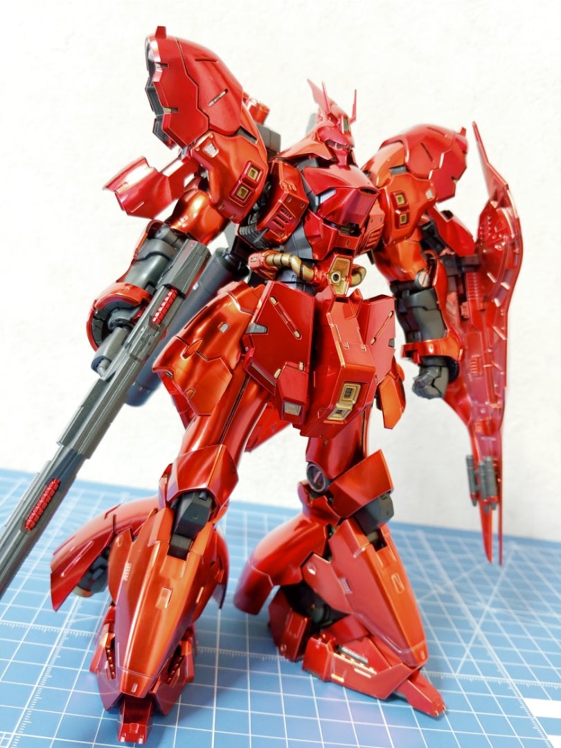 完成レビュー！ RG 1/144 サザビー［スペシャルコーティング