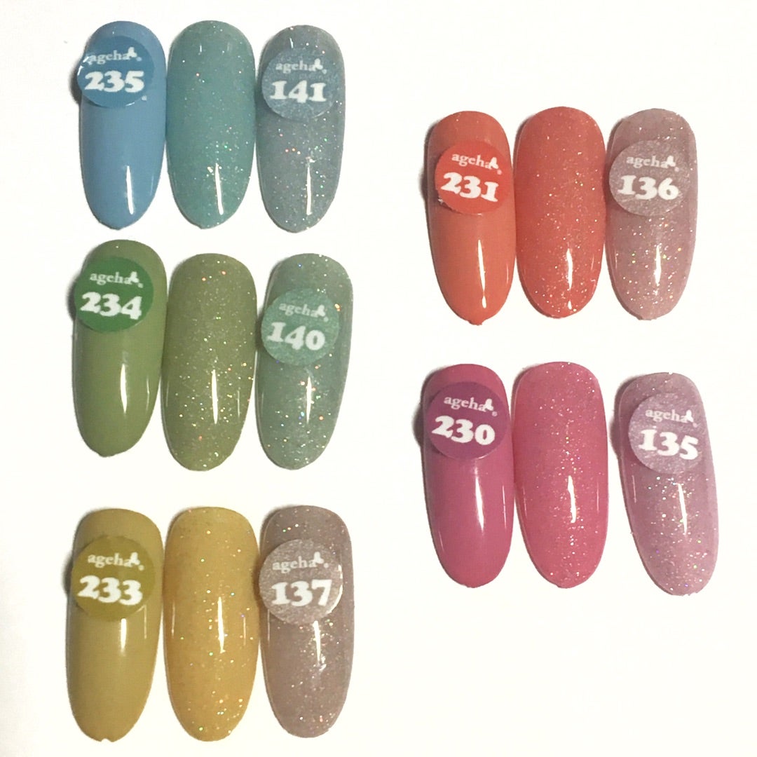 agehaジェルの限定カラーVITAMINコレクション！ | ネイル好きな