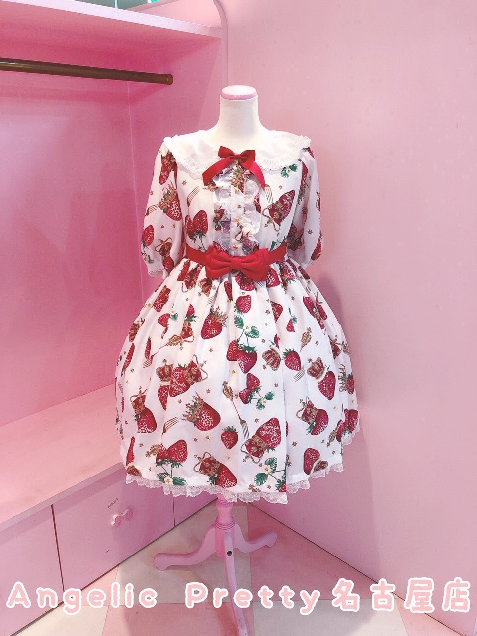 ☆新作入荷情報～「Royal Crown Berry」シリーズ～ | Angelic Pretty