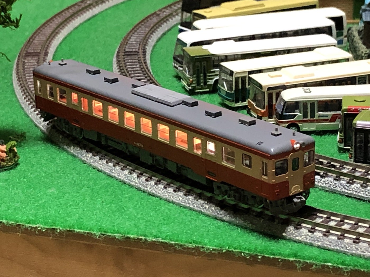 TOMIX 92966+2481 大糸線のキハ52 | 金屋代かずおのお部屋