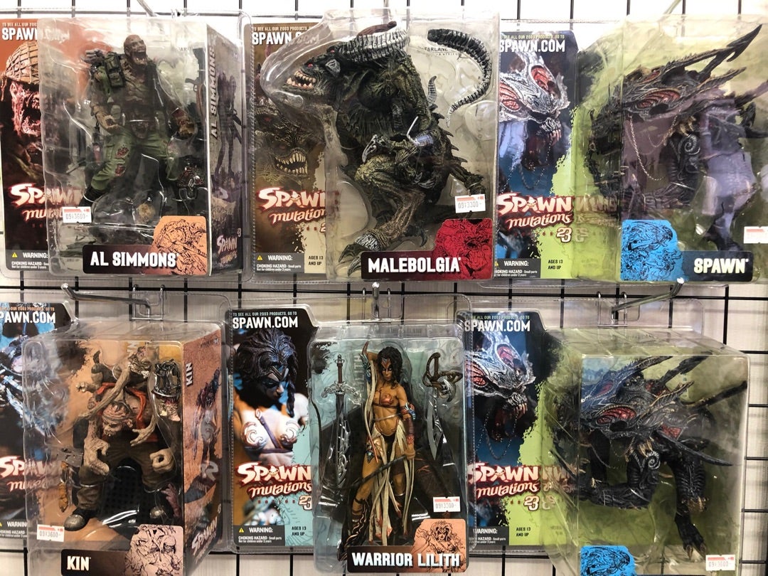 魔獣スポーン -スポーン シリーズ23・ミューテーションズ- | トイ