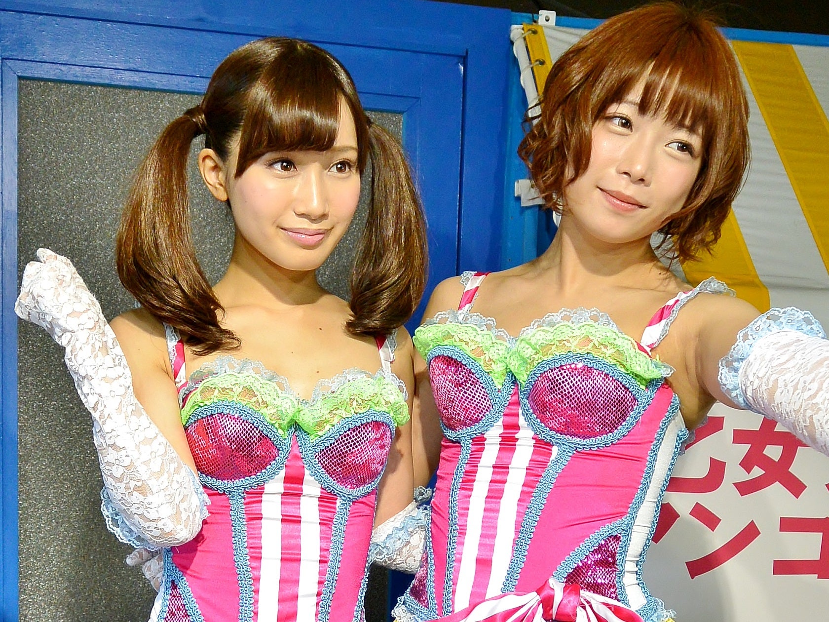 小島みなみ＆紗倉まな（2015年2月）（2） | 旅と美女と鉄道と…