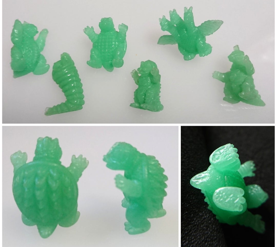 wt 怪獣消しゴム8／ポピー ゴジラ② | ミスターキトーのブログ