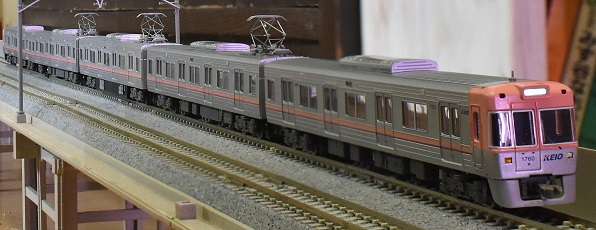京王1000系 サーモンピンク 改良品 5両セット A0068 マイクロエース