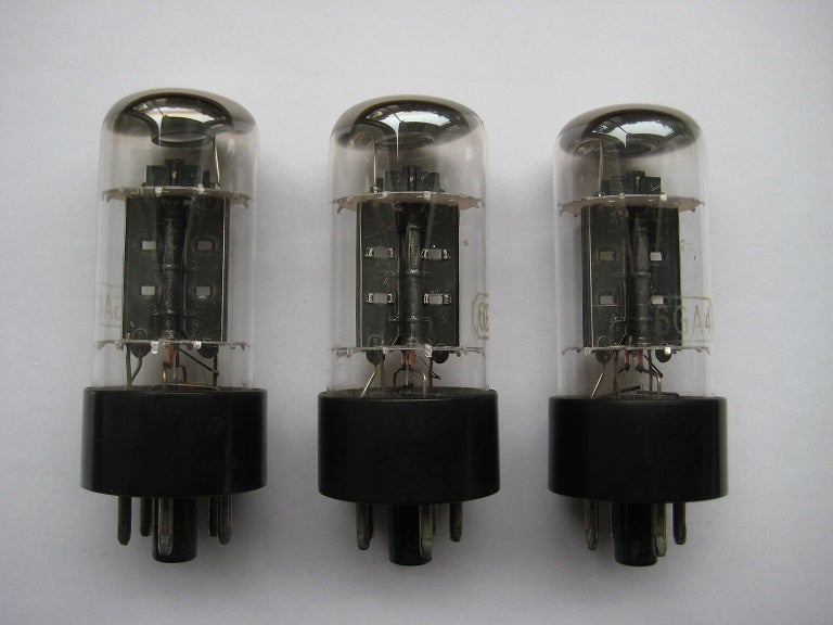 真空管いろいろ/6GA4/戦後、東芝が開発したアマチュア向けの