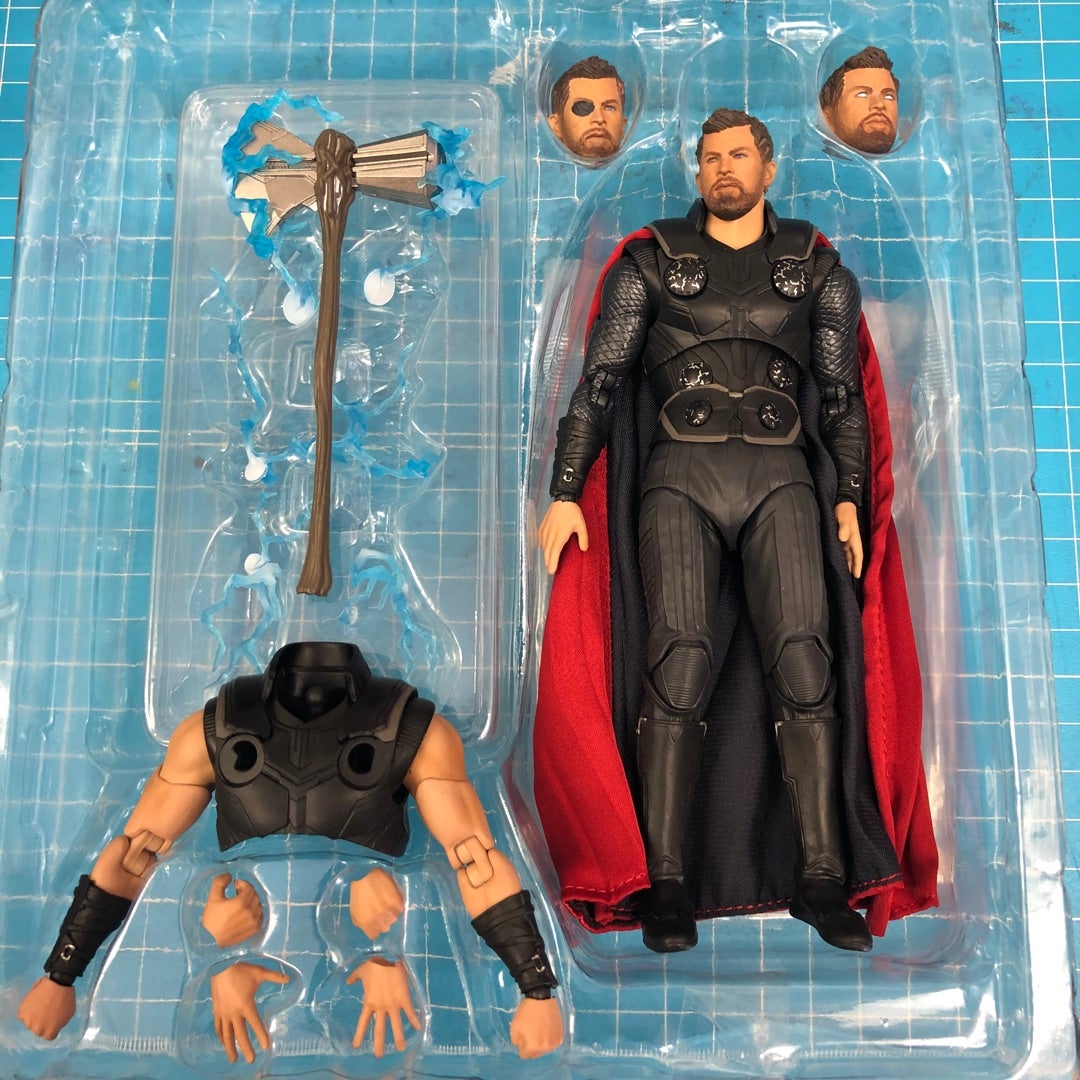 パーフェクト兄貴 -MAFEX ソー（インフィニティ・ウォー）- | トイ