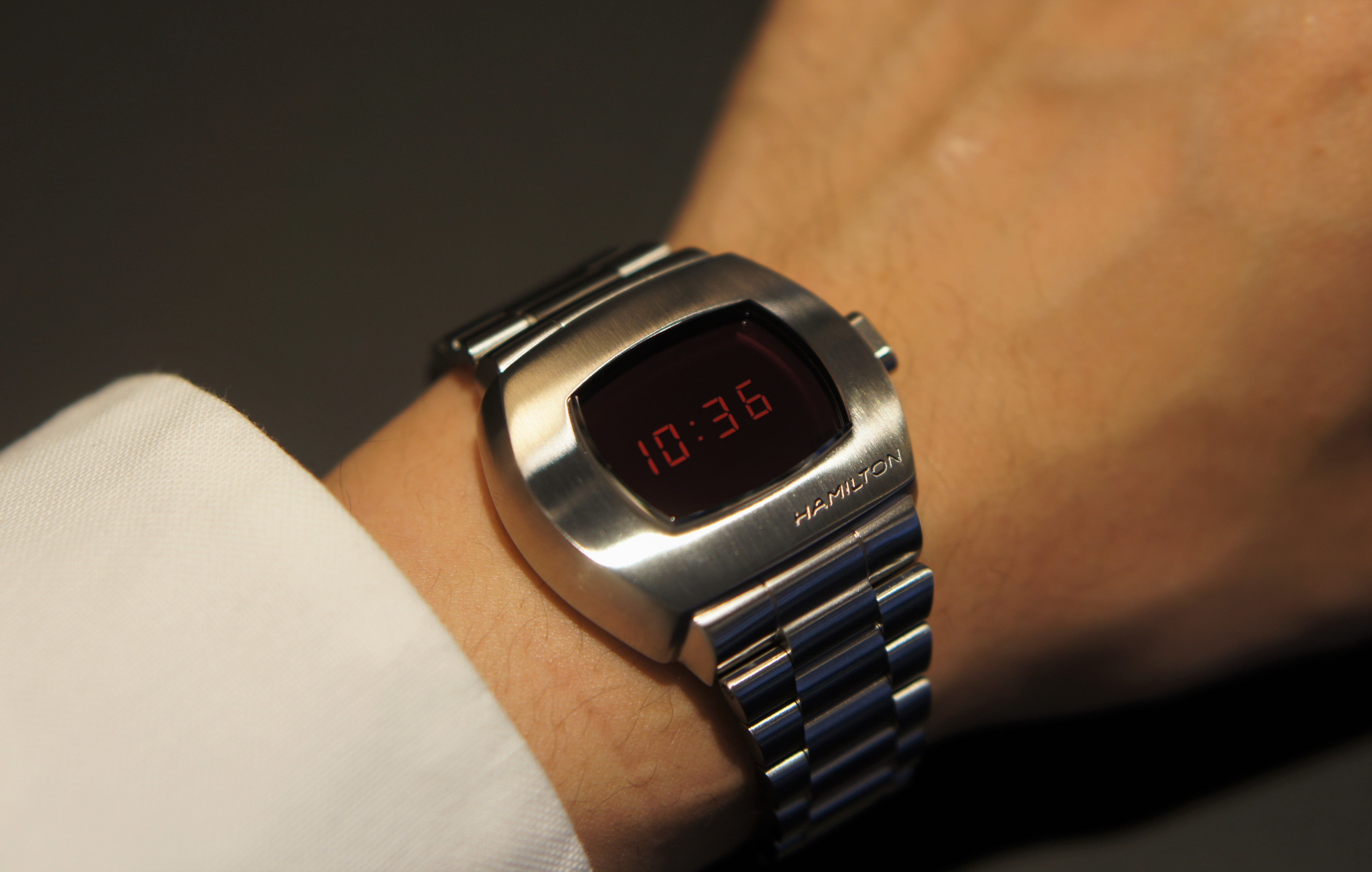 スペースエイジ／HAMILTON PSR パルサー | 腕時計専門店/福岡天賞堂