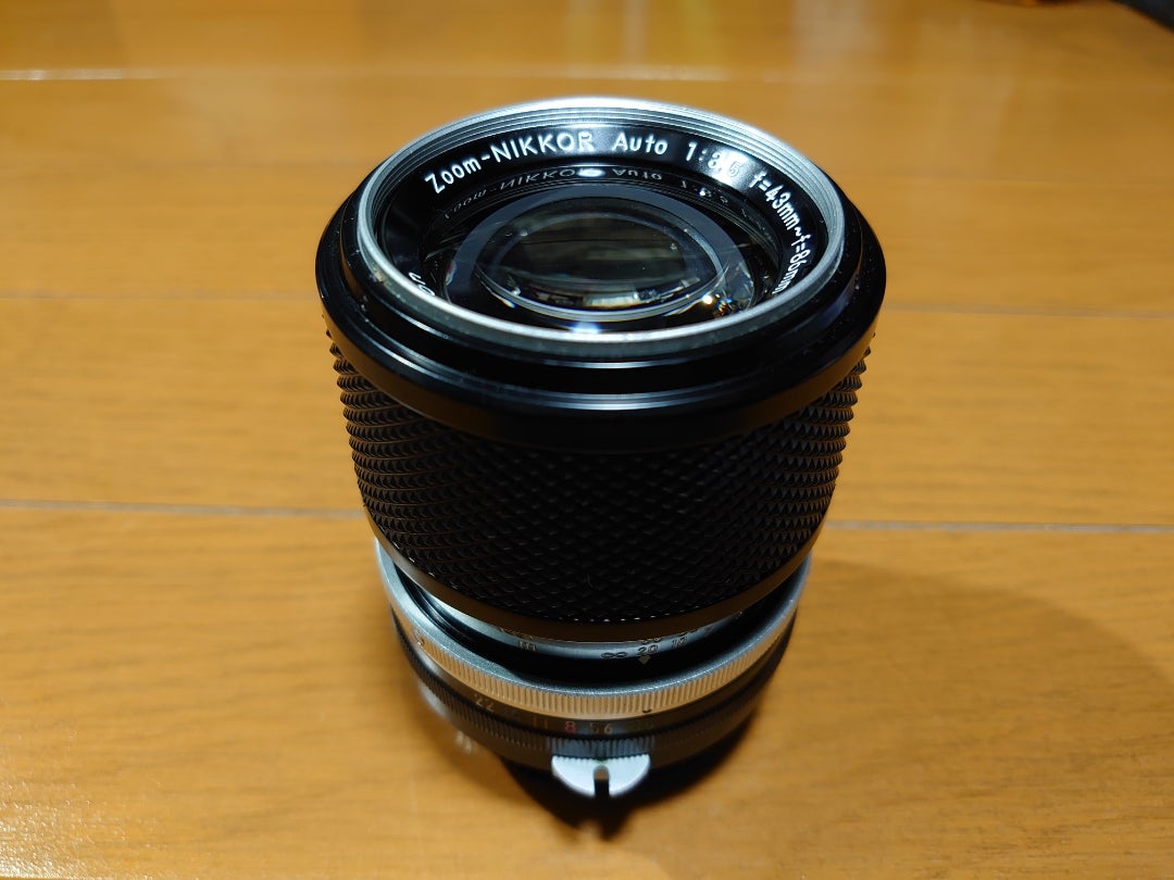 ZOOM-NIKKOR Auto 43-86mm | さるおやじ♪もんきちのブログ
