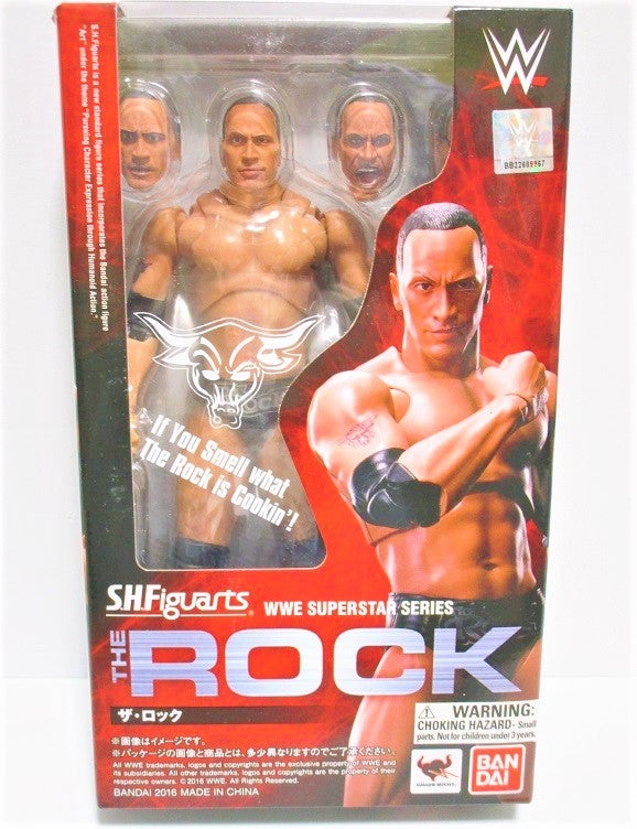 S.H.Figuarts THE ROCK（ザ・ロック） | 徒然なるTOYレビュー日記