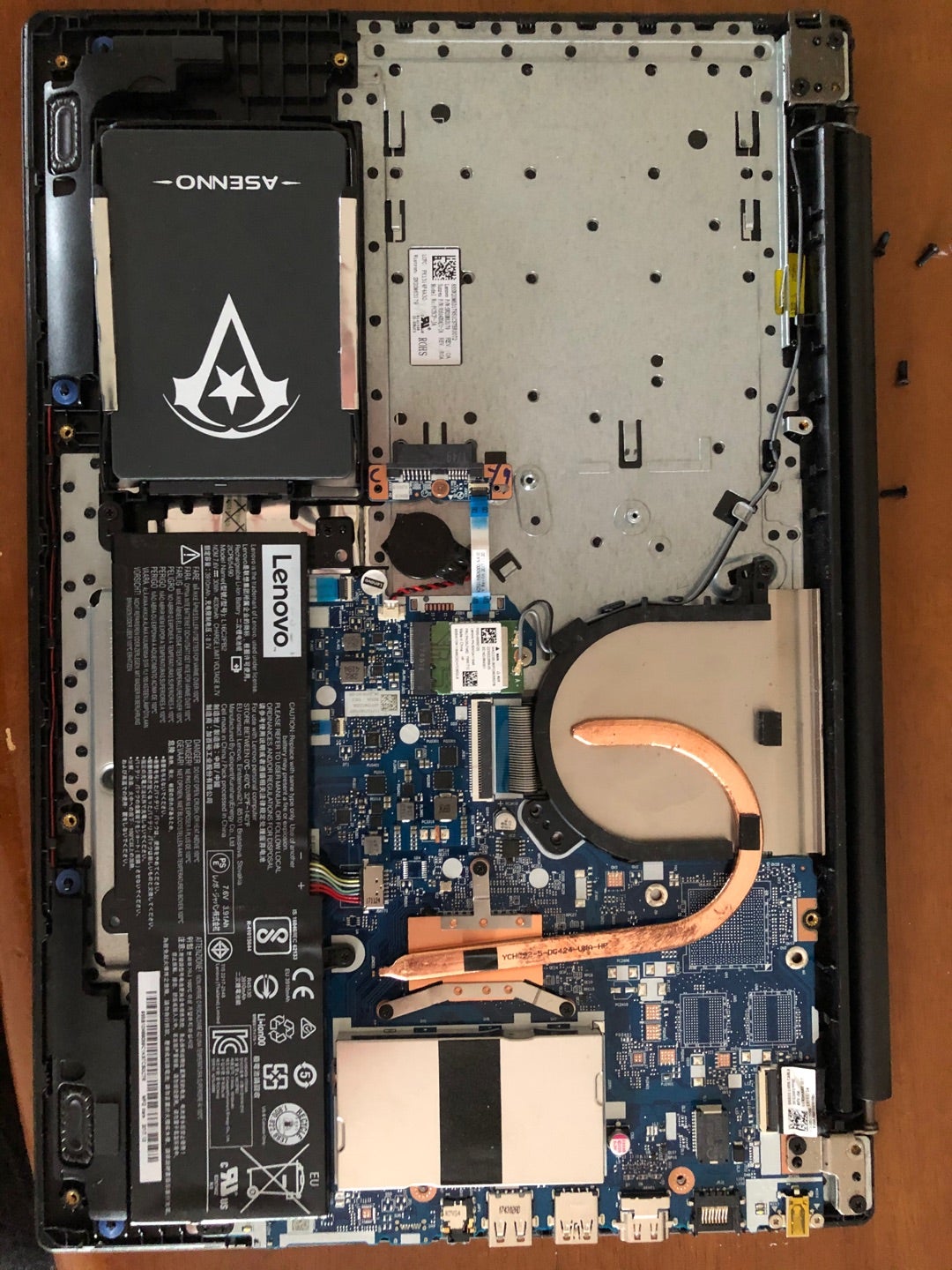 lenovo ideapad 320 メモリ増設とSSDに換装 | piettroのblog