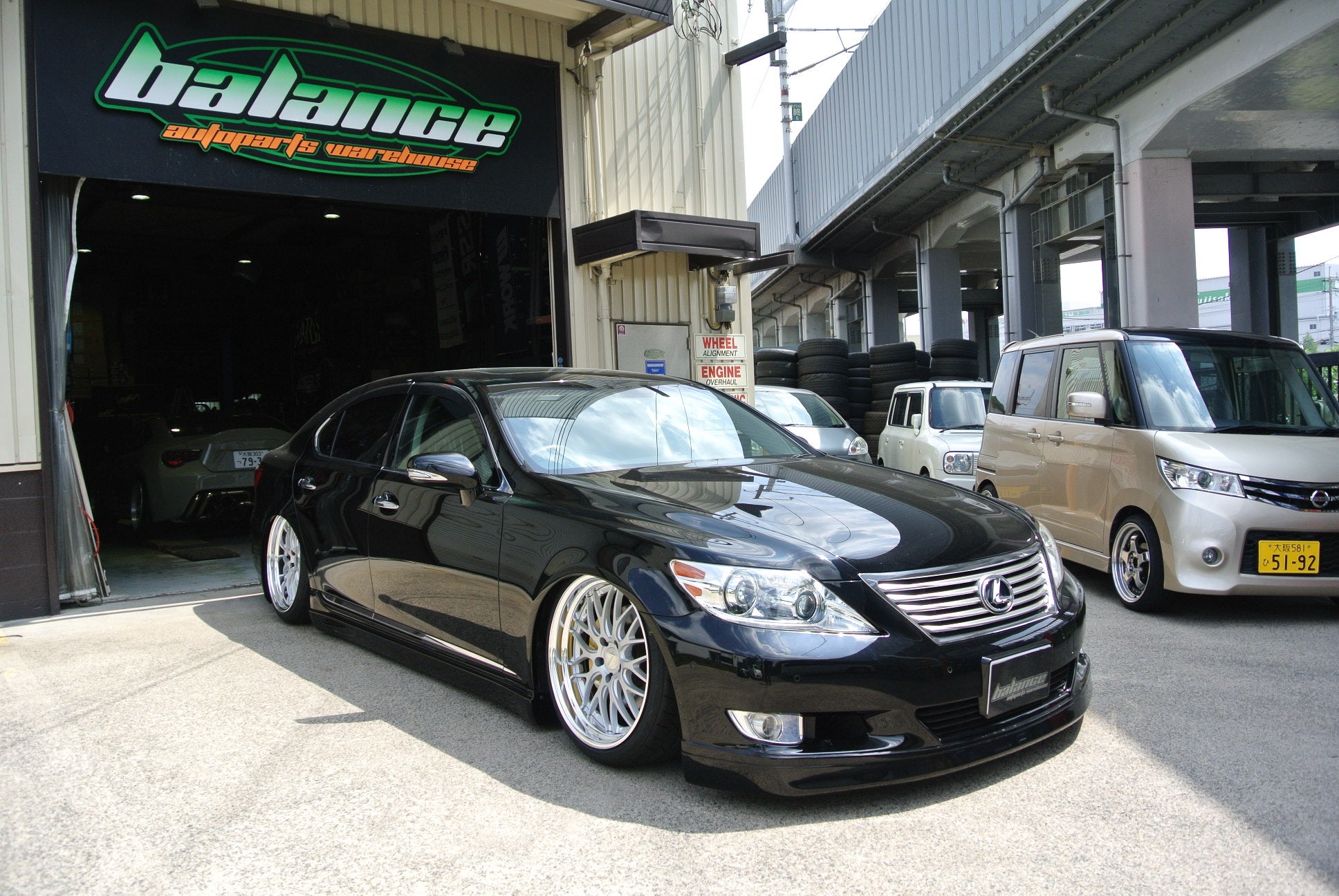 製作車両：LEXUS LS460@Y様 | BALANCEのブログ