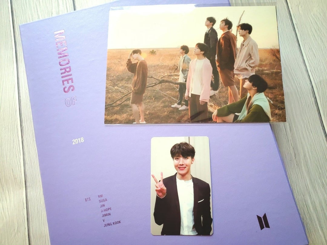 そろそろ予約時期ってことでBTS☆MEMORIES(ﾒﾓﾘｰｽﾞ)2018おさらい | BTS