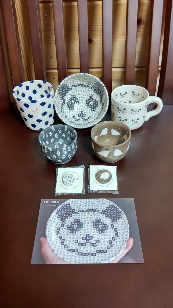 10＋/TEN PLUS「水野智路 展」購入作品♪① | makiyoshi429さんのﾌﾞﾛｸﾞ