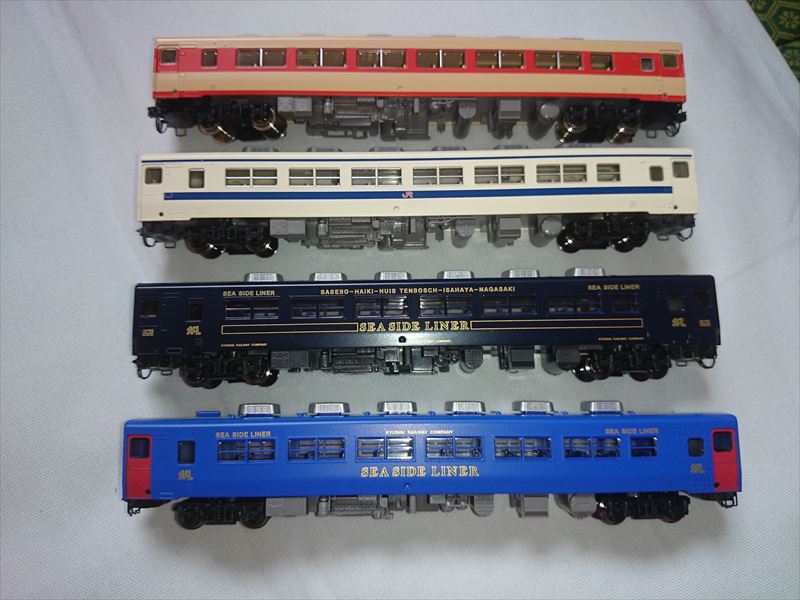 祝！TOMIX キハ58 シーサイドライナー九州色 入線！ | キハでGo！