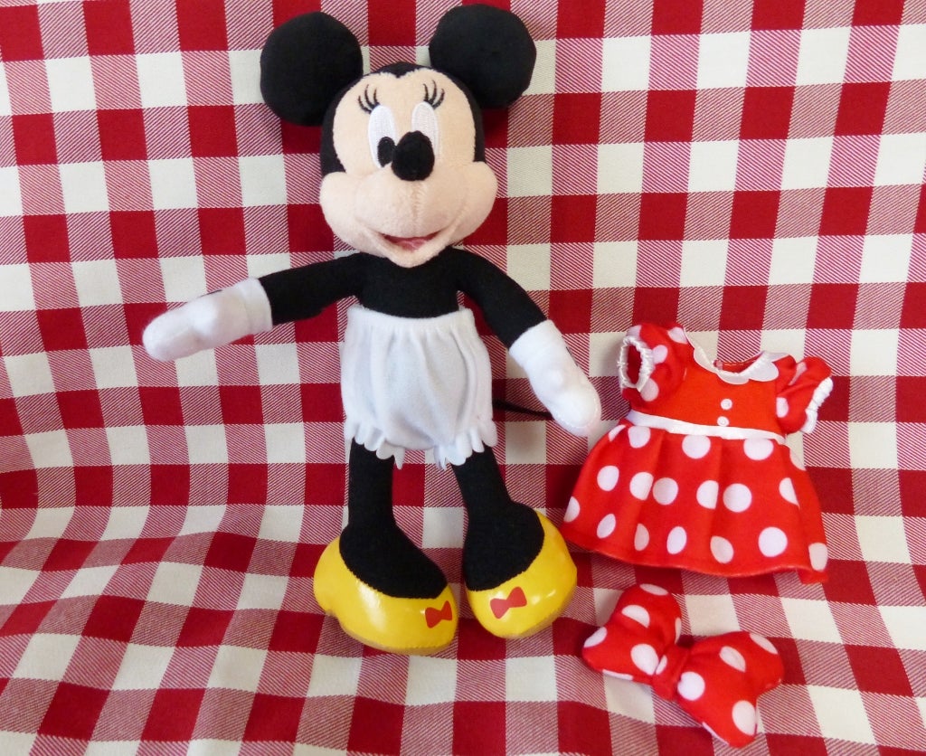 再開初日のTDRオンラインショッピング♪④ ～ミニーちゃんプリンセス