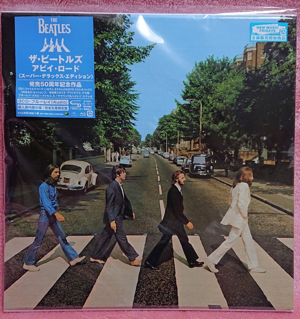 ビートルズ「アビイ・ロード」50周年記念スーパーデラックス