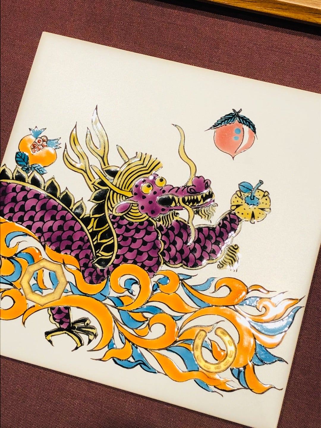 大人気の龍の陶板が再入荷致しました！】 | CopaClub & CopaShopの