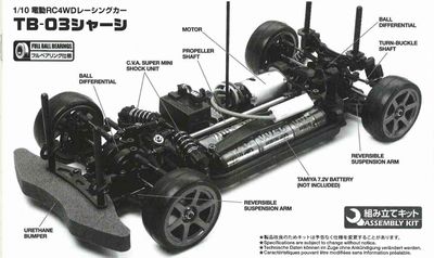 取説シリーズ TB-03 | Karatsu RC