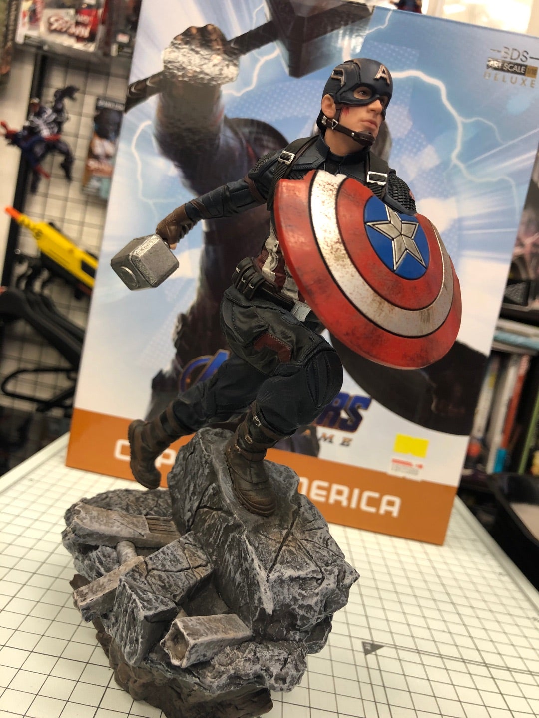 英雄疾駆 -アイアンスタジオ キャプテン・アメリカ- | トイ＆コミック