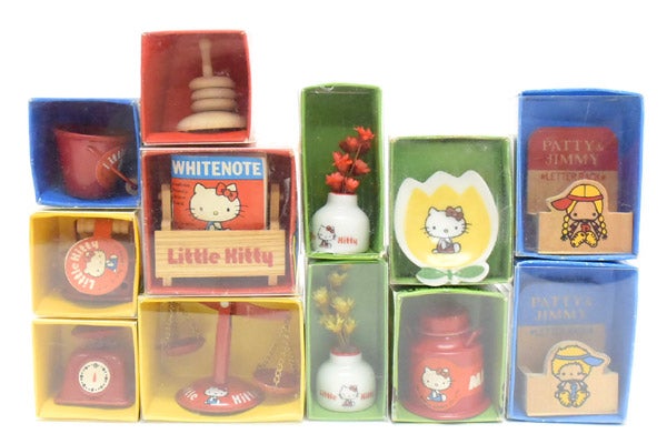 リトルキティミニチュアコレクション☆リトルベリーコレクション