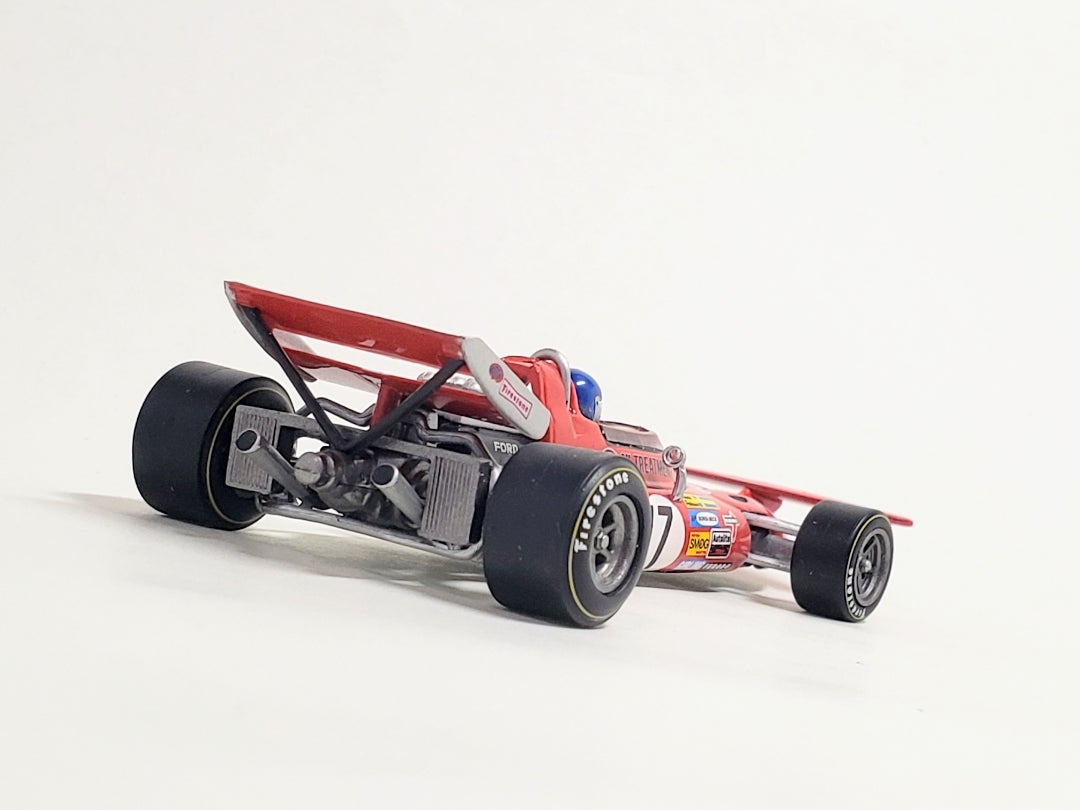 見た目が不思議なF1? マーチ 711 1971 ロニー・ピーターソン