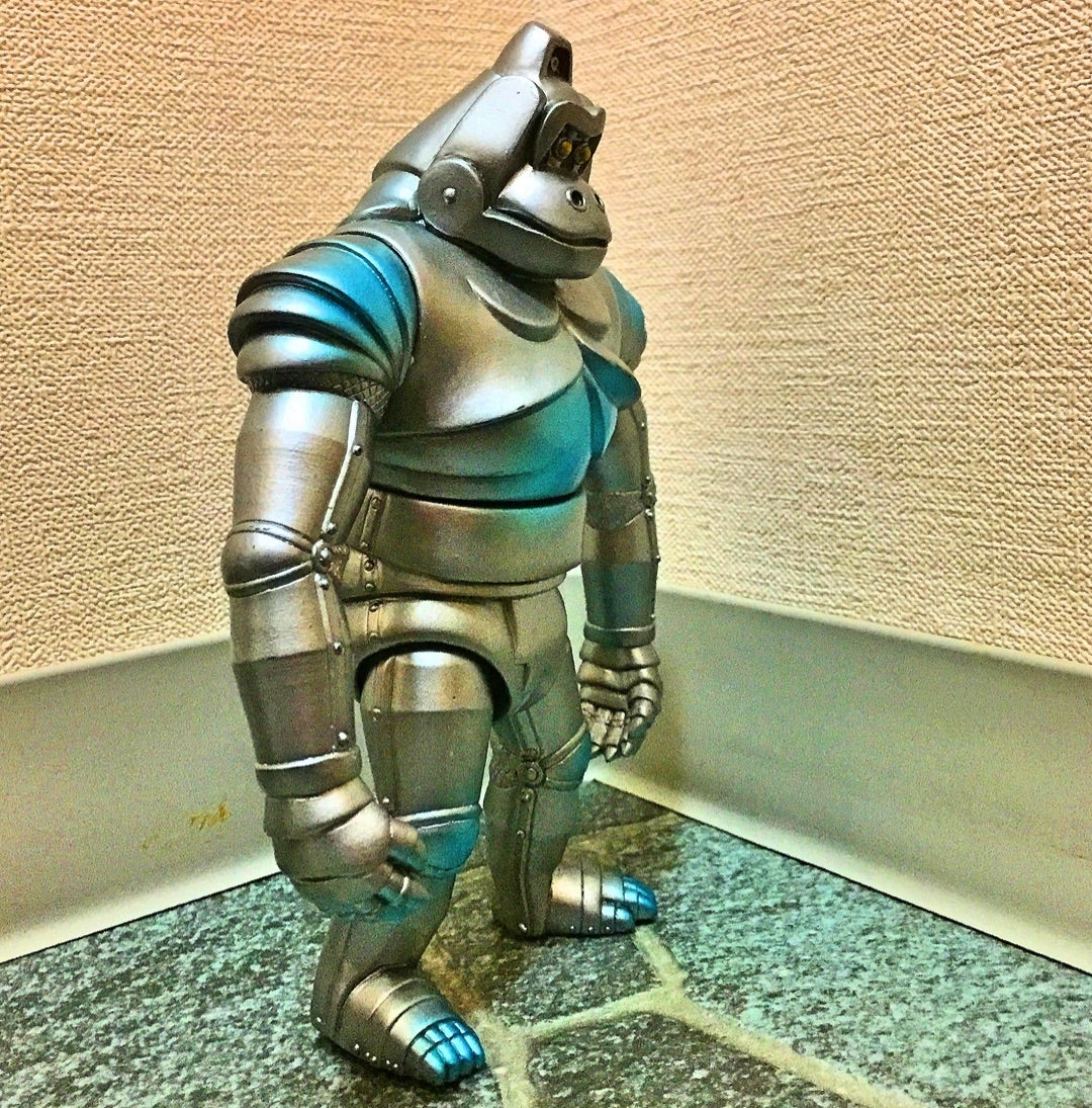 1991年製 バンダイ製 メカニコング ソフビ | 怪獣玩具とカタナとキング